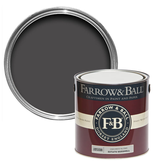 Farrow & Ball | Liquorice CB10