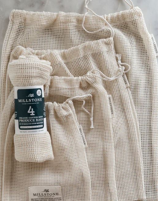 Millstone Organics Cotton Mesh Produce Bags