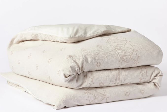 Coyuchi | Noe Organic Duvet Cover