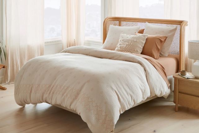Coyuchi | Noe Organic Duvet Cover