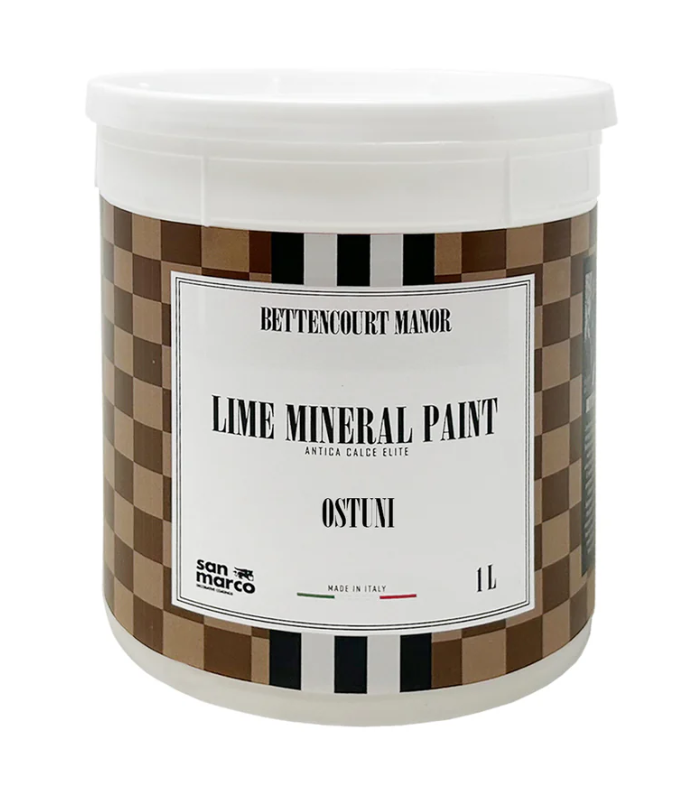 Ostuni - Bettencourt Manor Lime Mineral Paint