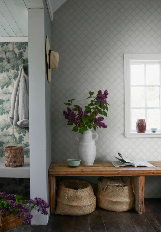 Sandberg | Wallpaper - Trellis