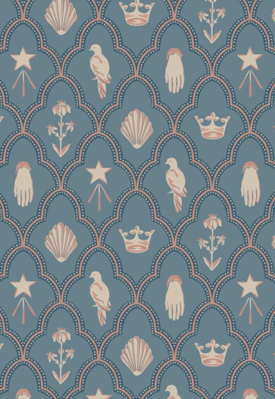 Sandberg | Wallpaper - Turtledove Barn