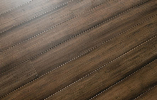 Bamboo Flooring Engineered - Strand Woven Earth $call