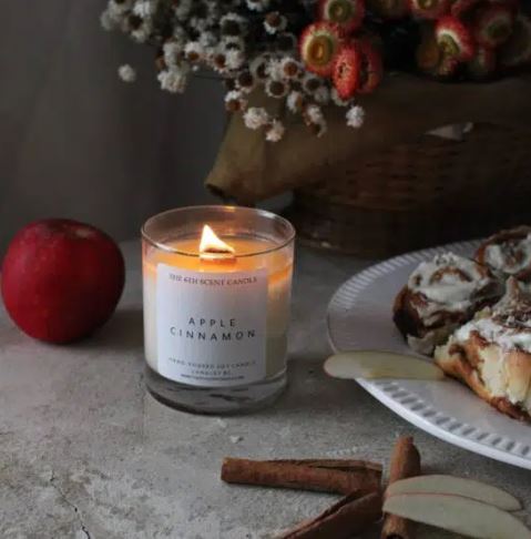 6th Scent | Glass Candles
