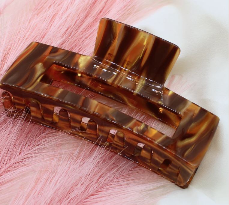 Love Attack | Aurelia Cellulose Acetate Hair Claw Clips