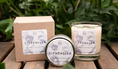 6th Scent | Glass Candles