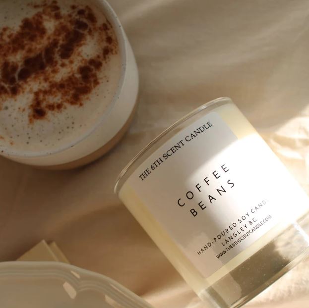 6th Scent | Glass Candles