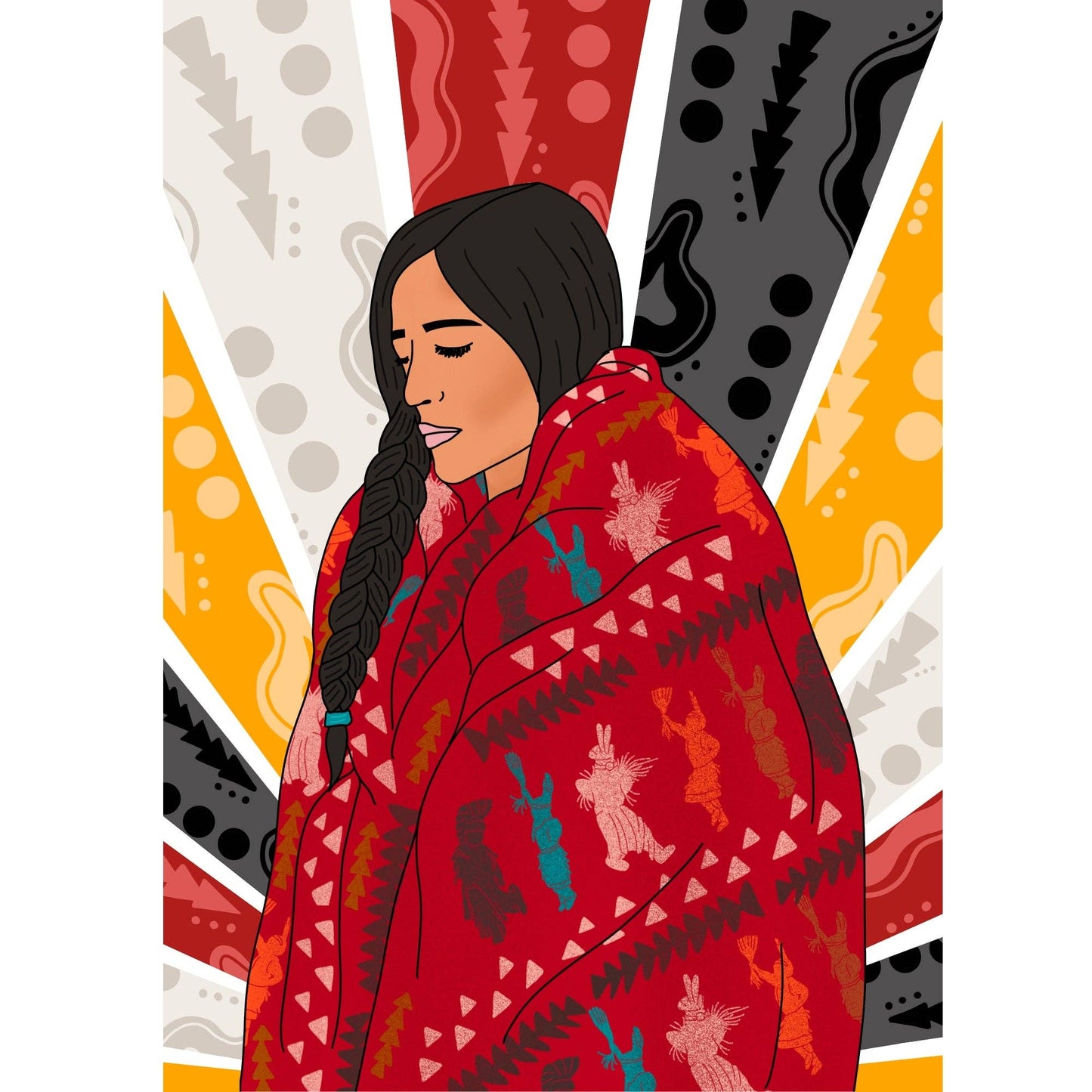 Villager Puzzles | Matriarch Blanket - 500 Piece Puzzle