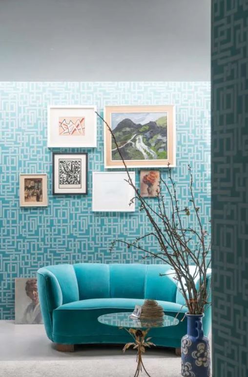 Farrow & Ball | Wallpaper - Enigma