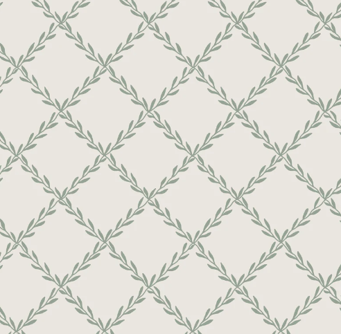 Sandberg | Wallpaper - Trellis