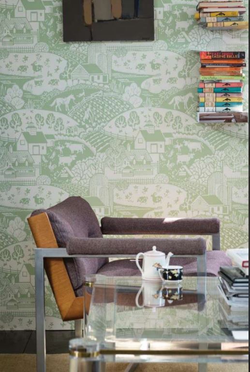 Farrow & Ball | Wallpaper - Gable