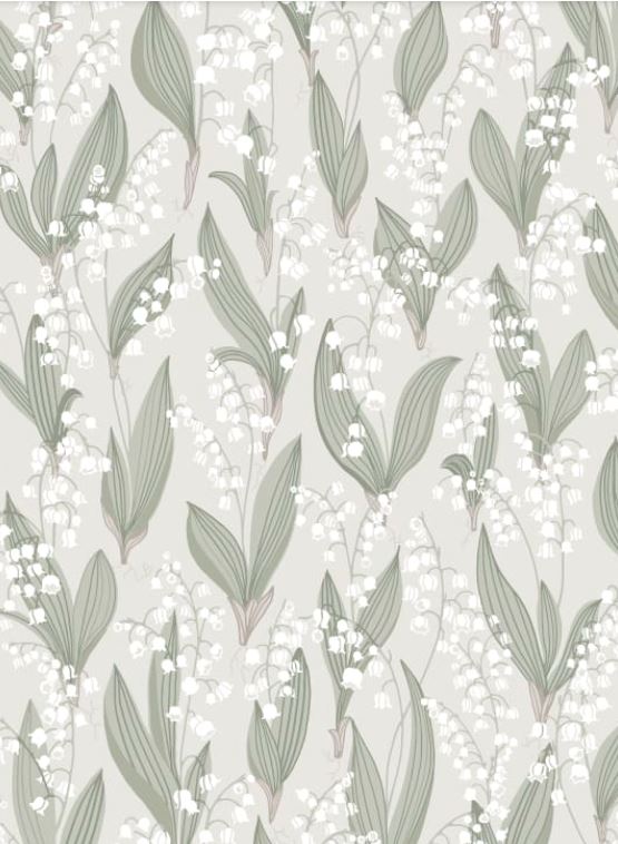 Sandberg | Wallpaper - Liljekonvalji