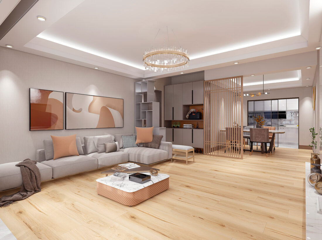 Organix Mockernut Natural Flooring