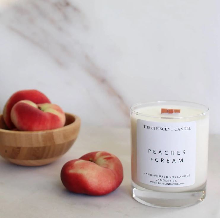 6th Scent | Glass Candles