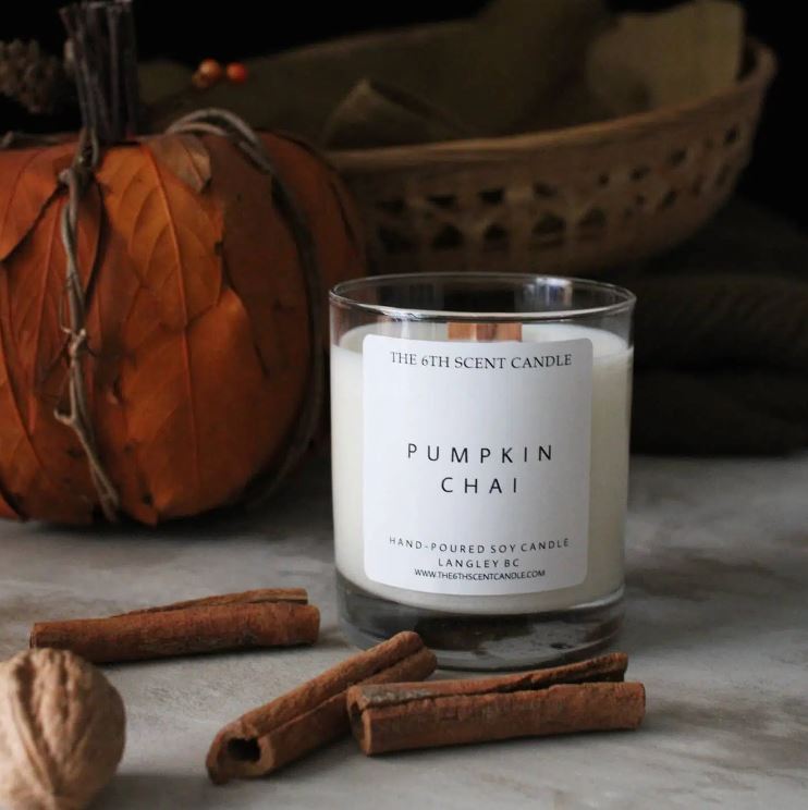 6th Scent | Glass Candles