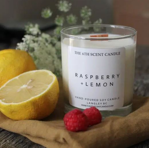 6th Scent | Glass Candles