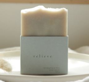 The Auburn Barn Soap co | Soap Bar - Relieve