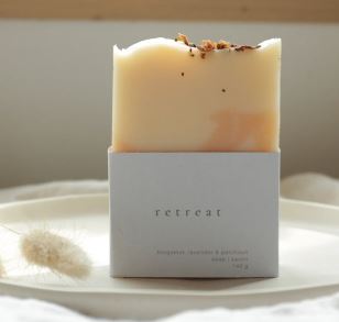 The Auburn Barn Soap co - Soap Bar - Retreat