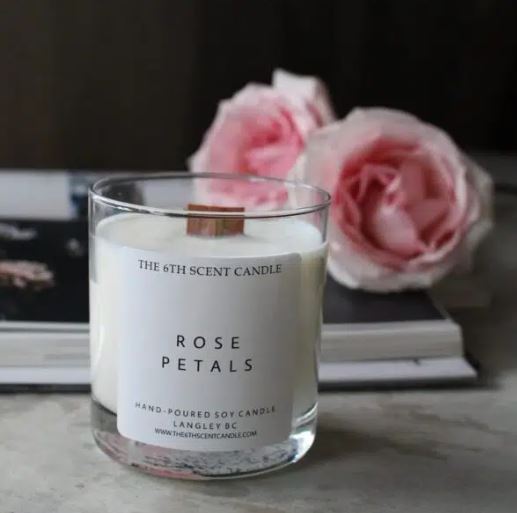 6th Scent | Glass Candles