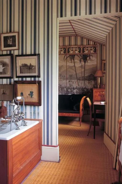 Farrow & Ball | Wallpaper - Tented Stripe