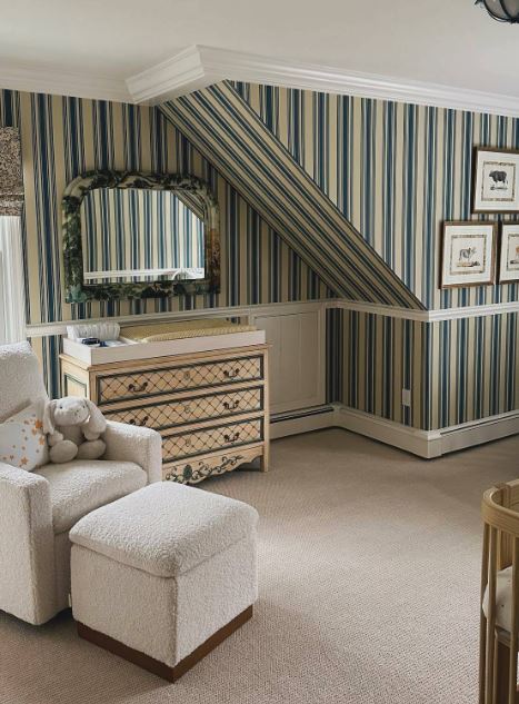 Farrow & Ball | Wallpaper - Tented Stripe