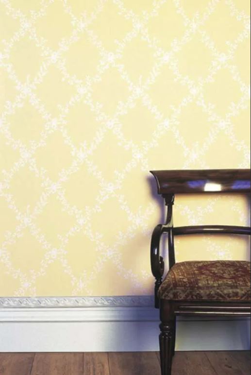 Farrow & Ball | Wallpaper - Toile Trellis