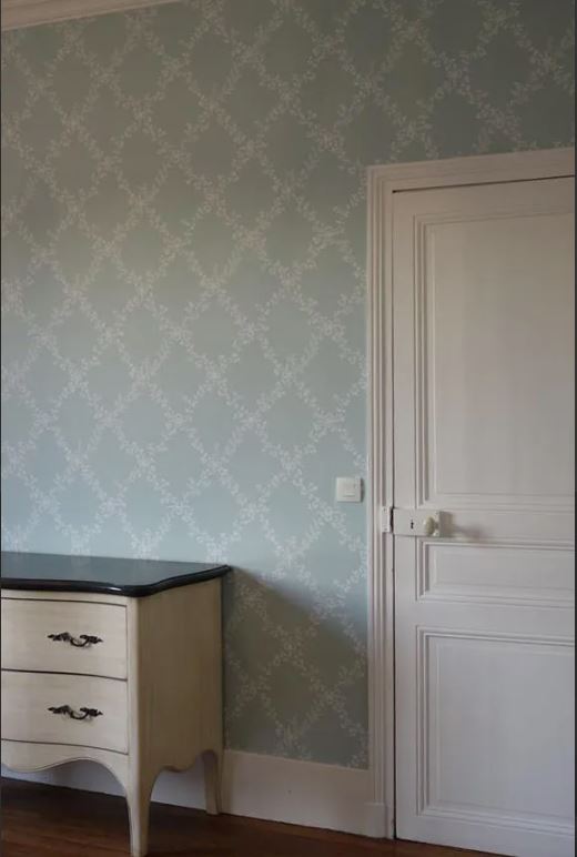 Farrow & Ball | Wallpaper - Toile Trellis
