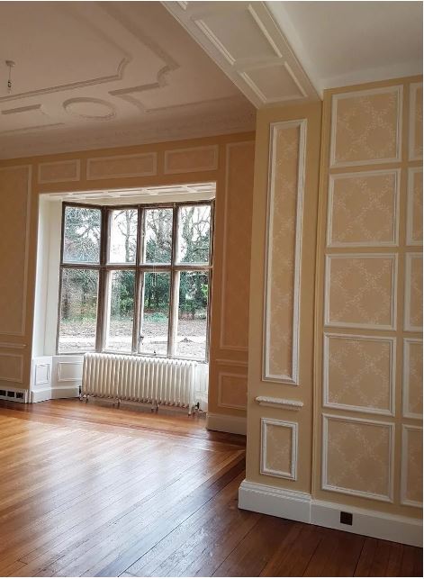 Farrow & Ball | Wallpaper - Toile Trellis