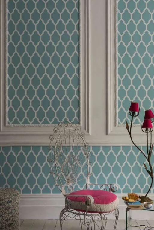 Farrow & Ball | Wallpaper - Tessella