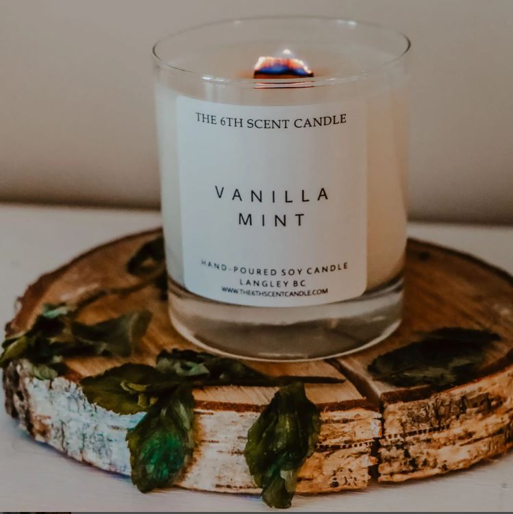 6th Scent | Glass Candles