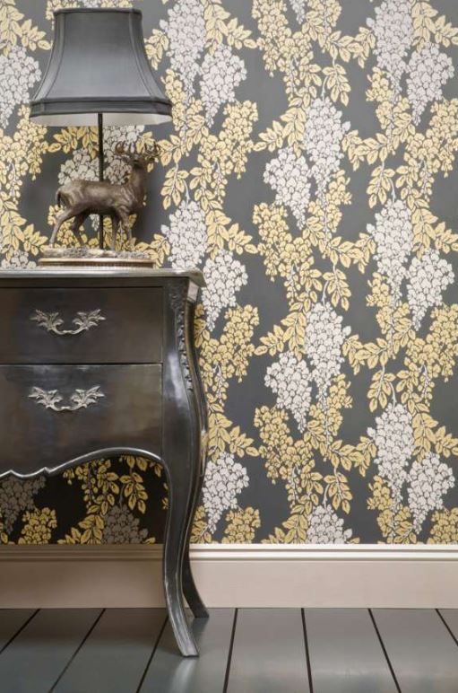 Farrow & Ball | Wallpaper - Wisteria