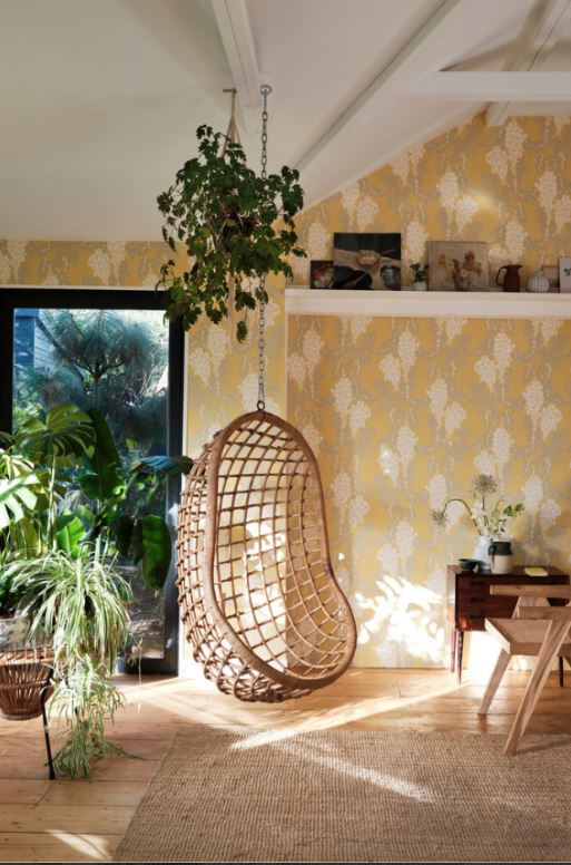 Farrow & Ball | Wallpaper - Wisteria