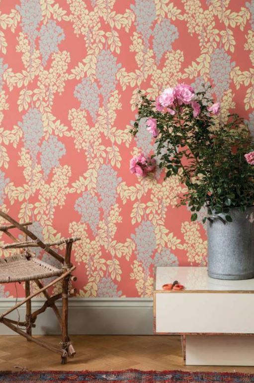 Farrow & Ball | Wallpaper - Wisteria