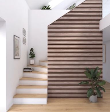 Aura + Form | Walnut Acoustic Panels Black Felt