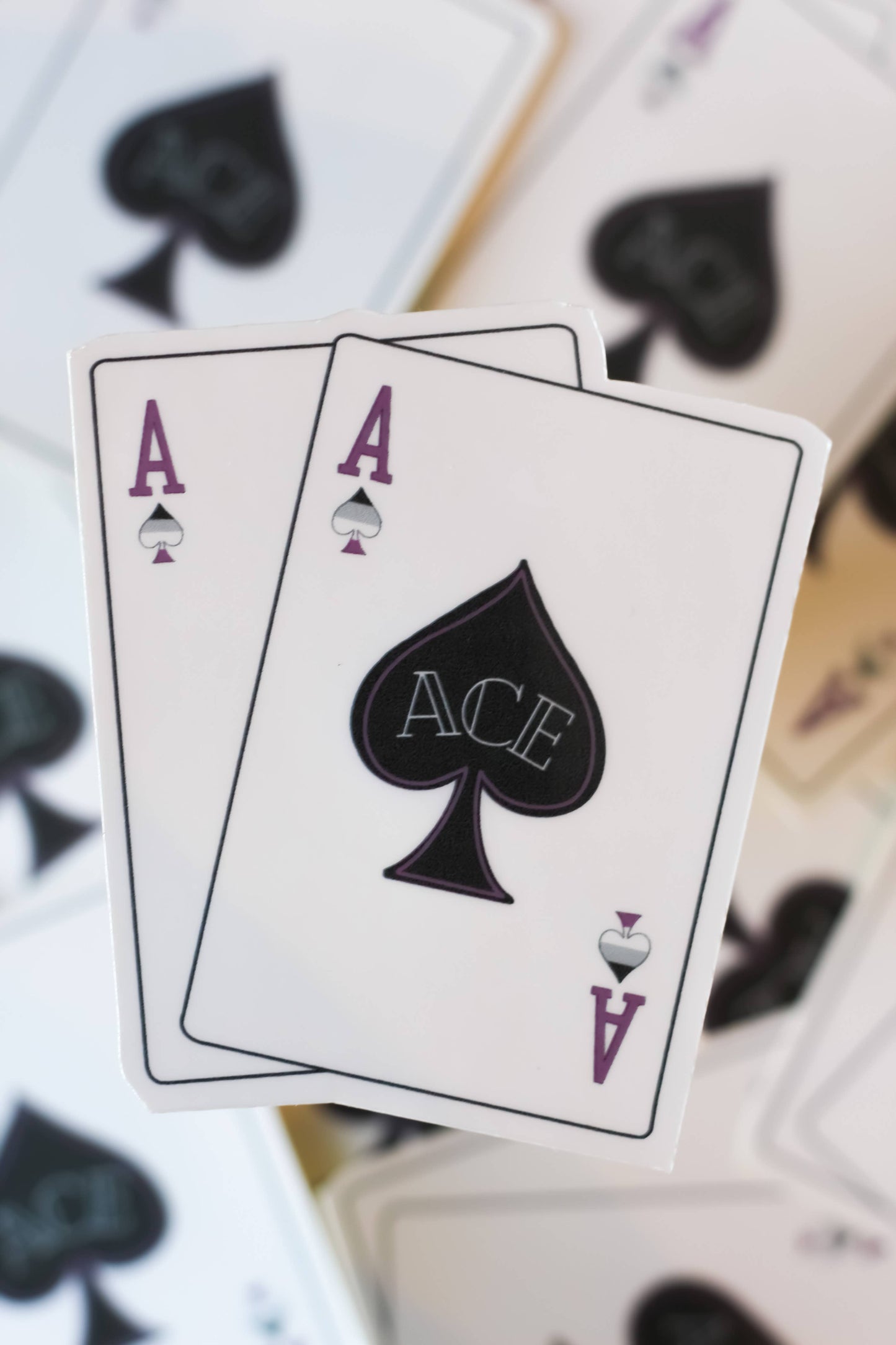 Rainbow Certified - Awesome ACE Asexual LGBTQIA+ Sticker