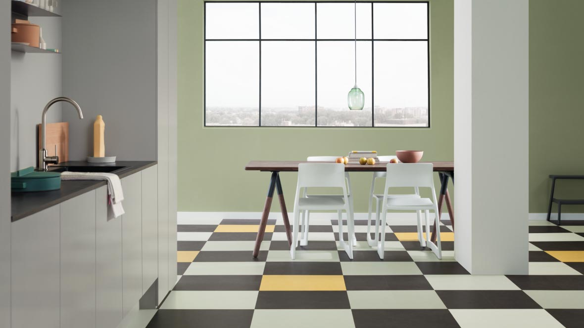 Marmoleum Click Lemon zest 333251/933251