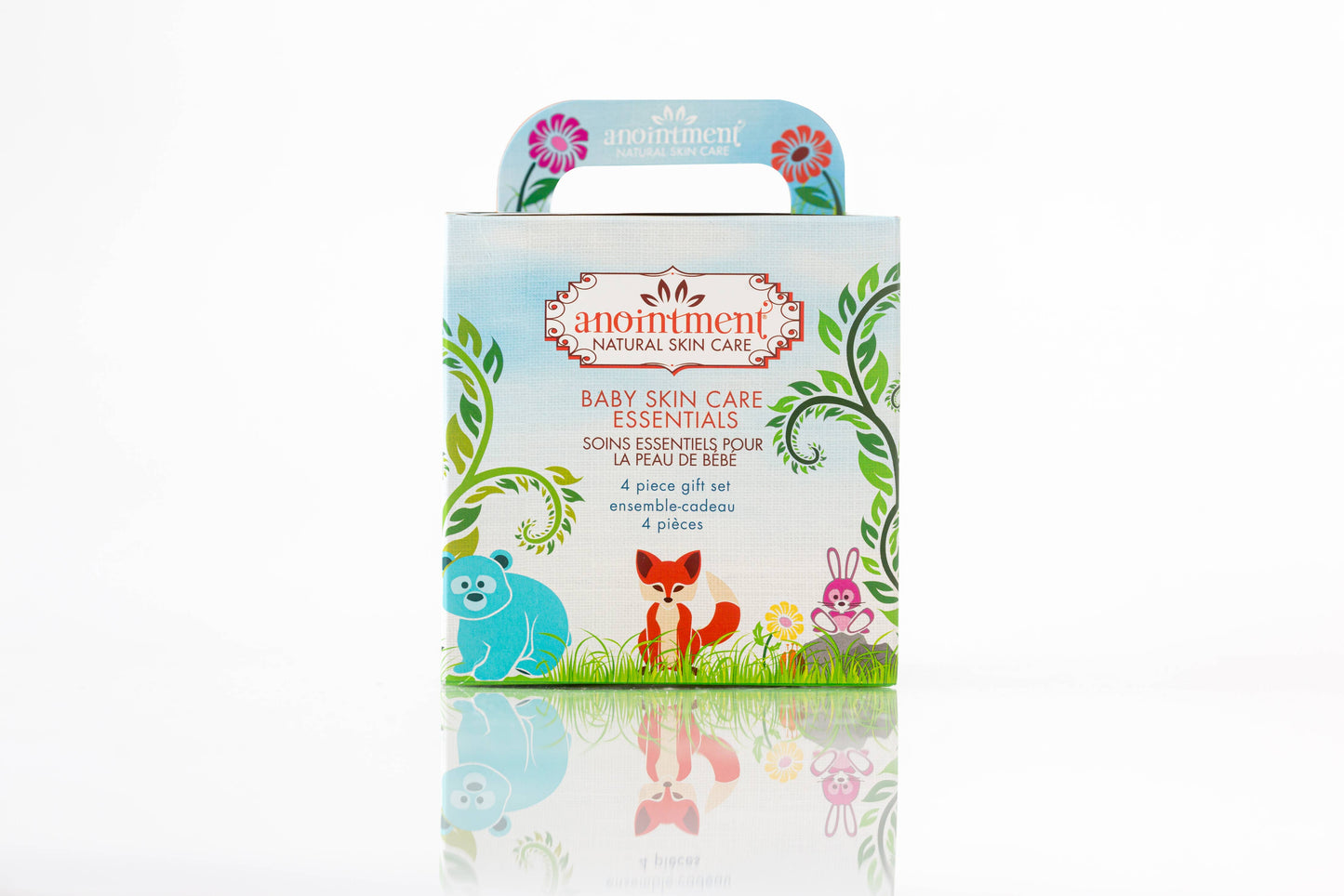 Anointment Natural Skin Care - Baby Skin Care Essentials Gift Set