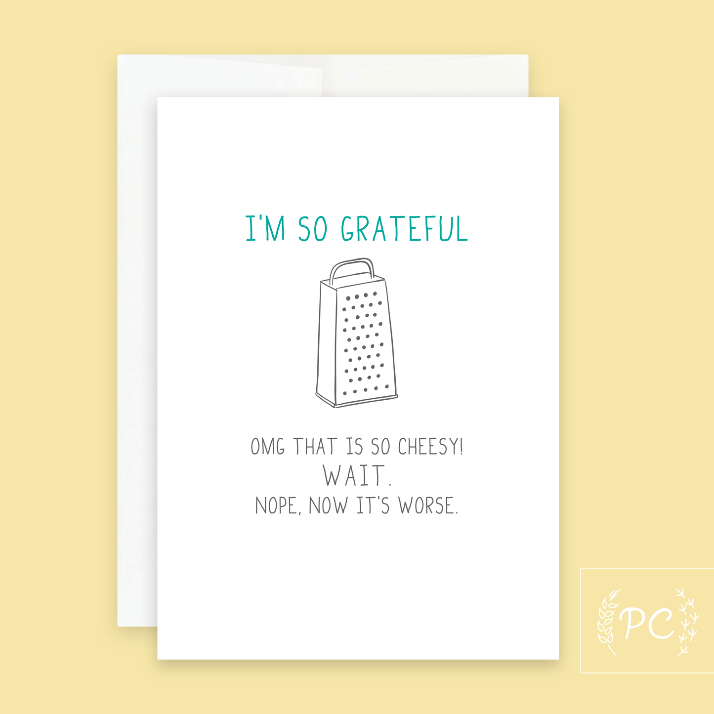 Prairie Chick Prints | Card - I'm So Grateful