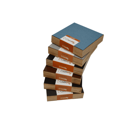 3 1/2" x 3 1/2" Coverply Single Colour Samples