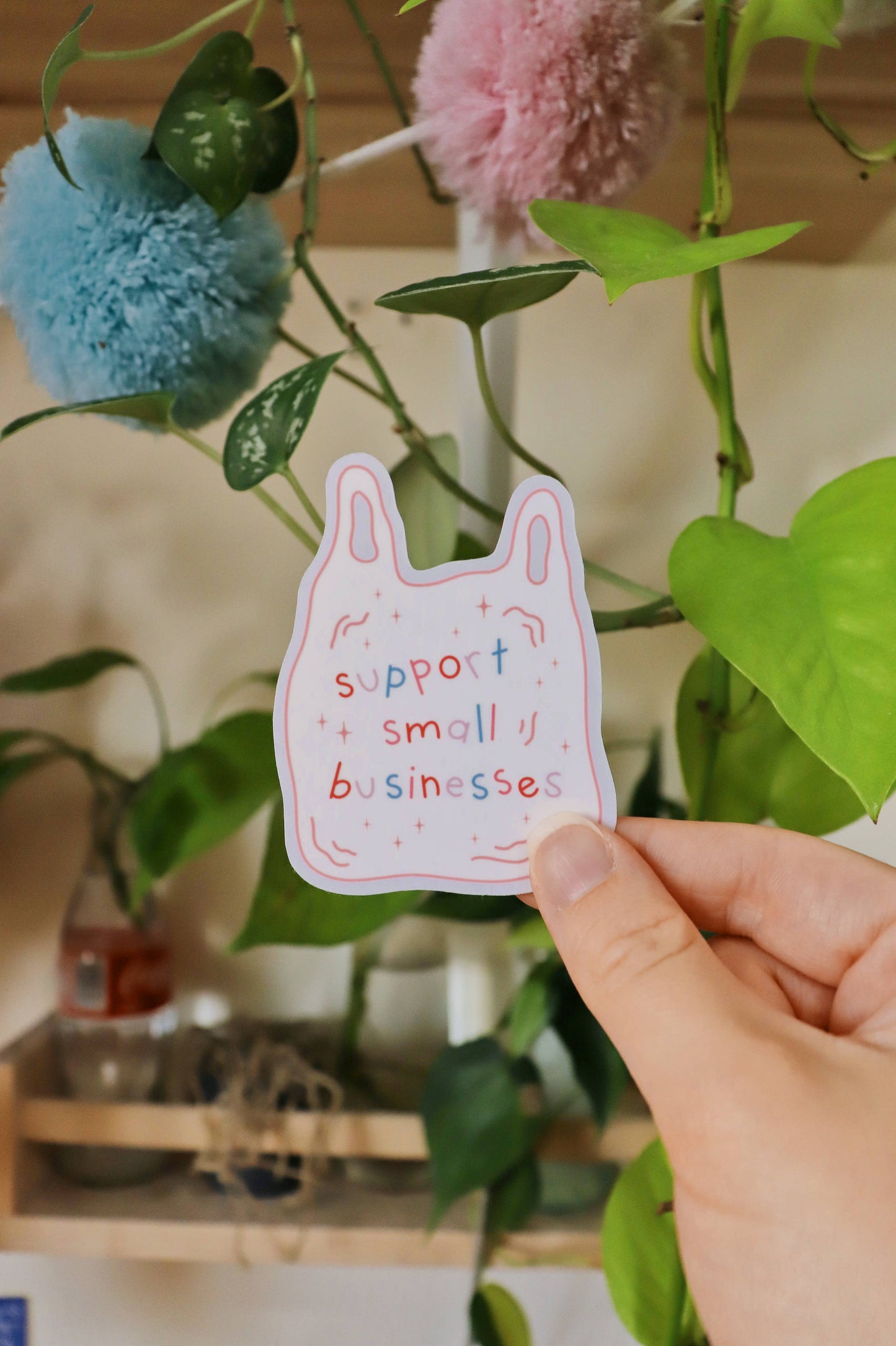 Day Dreamer Studios - Support Small Businesses | Glossy Waterproof Vinyl Sticker
