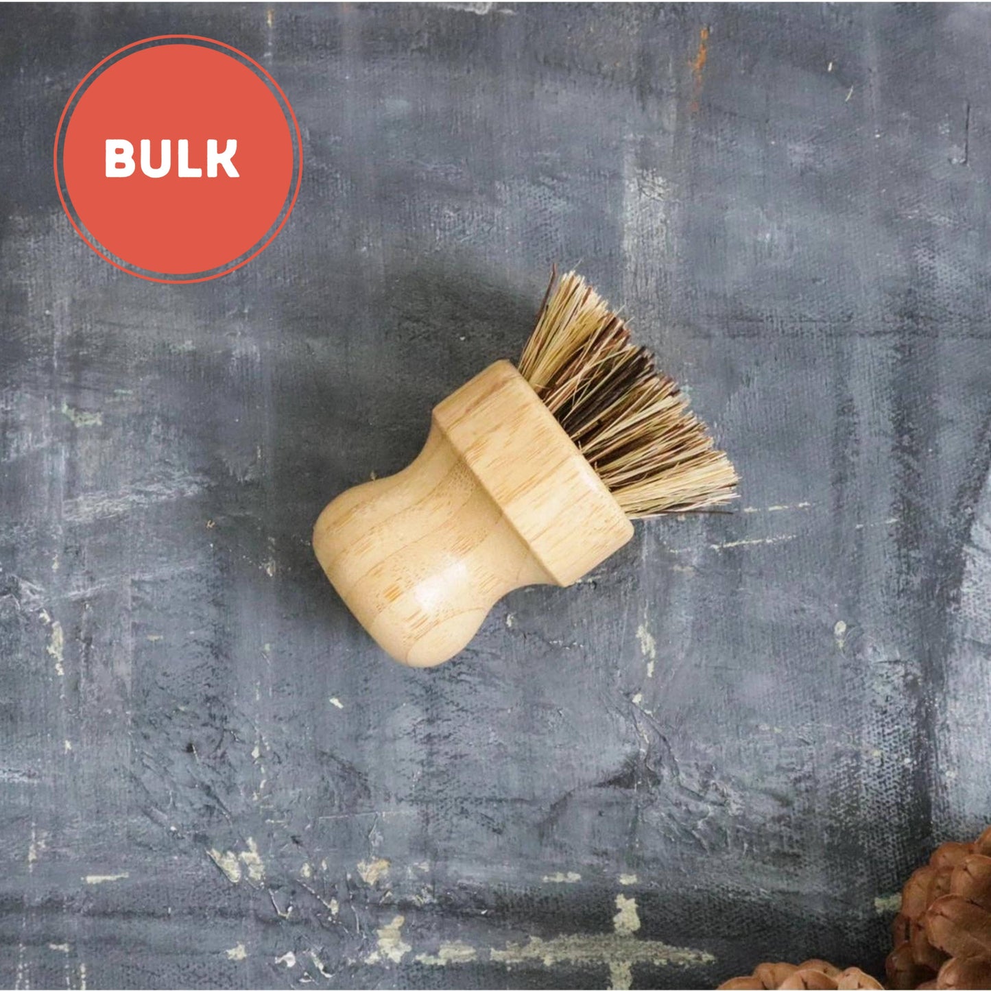Plantish | Sisal & Palm Pot Scrubber