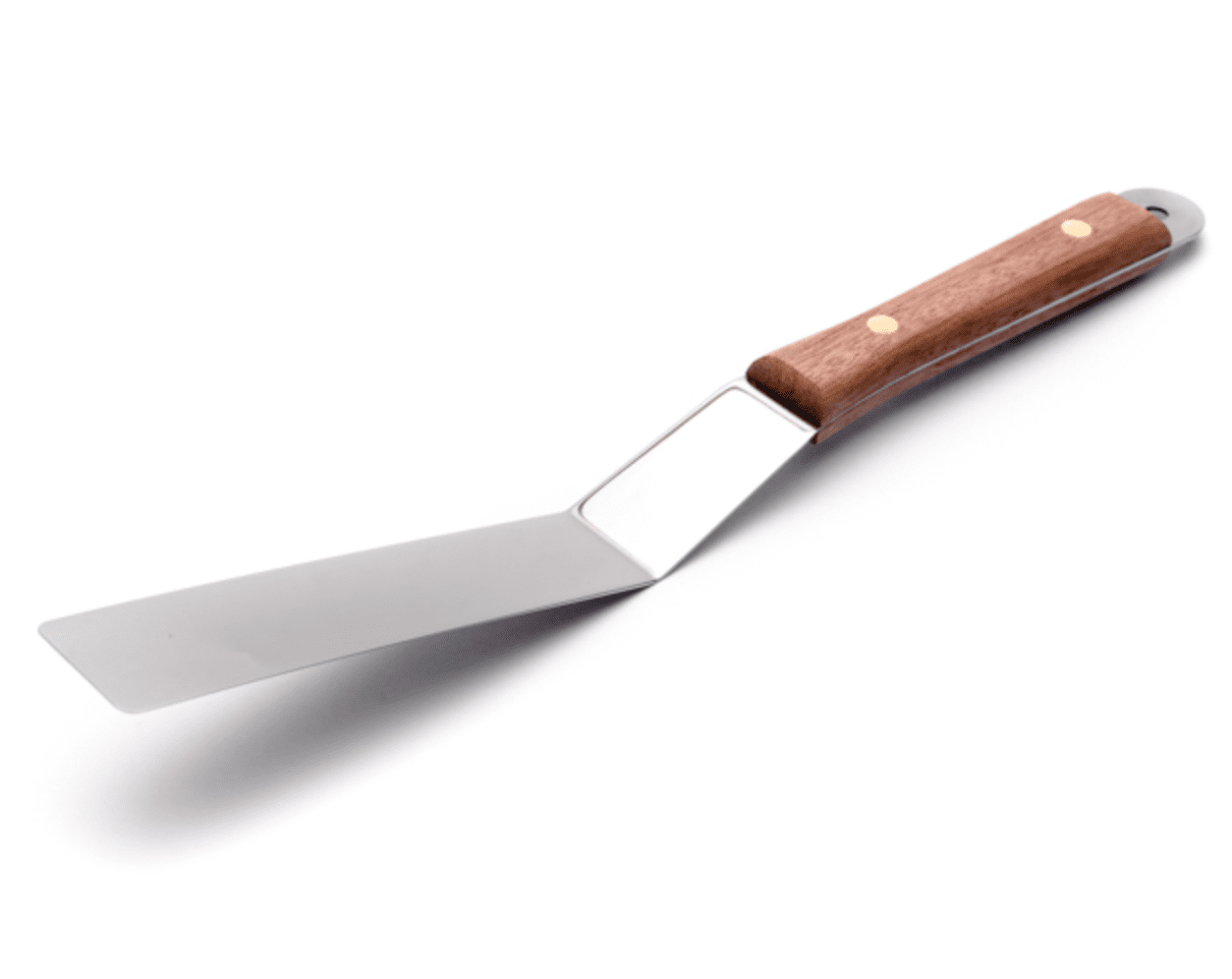 7200-Stainless steel, mirror-polished spatula - 0
