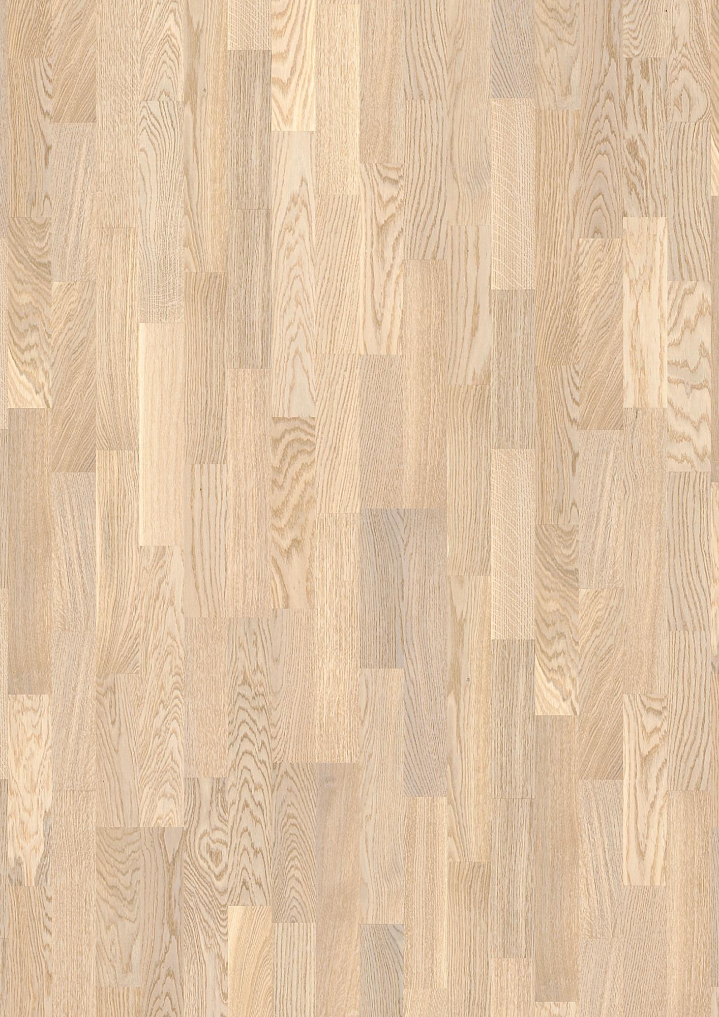Boen 3-Strip Engineered Oak Concerto White