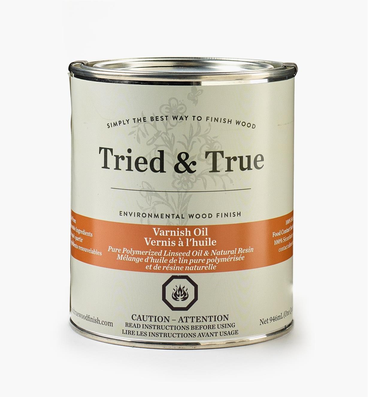 Tried & True Varnish Oil