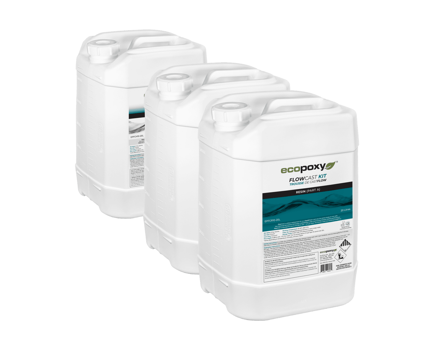 Ecopoxy Flowcast