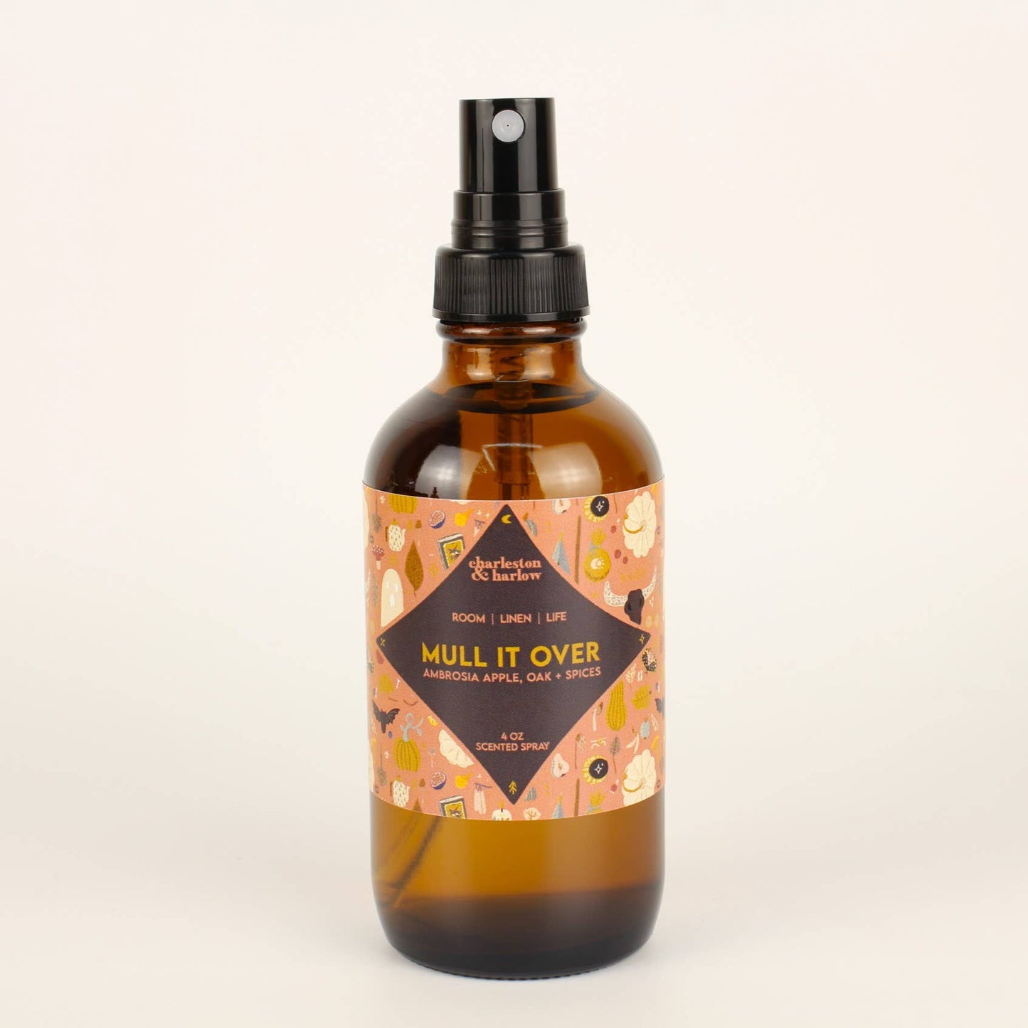 Charleston & Harlow Candle Co. | Mull It Over - 4oz Room Spray