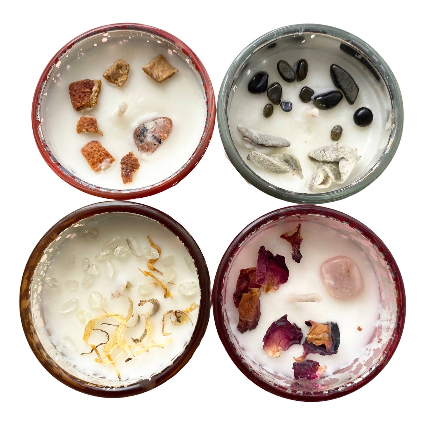 Love & Light Jewels | “Happiness, Wealth, Protection & Love” Votives