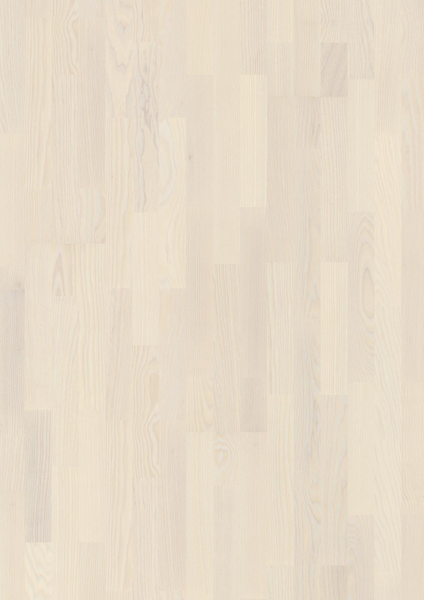 Boen 3-Strip Engineered Ash Andante White