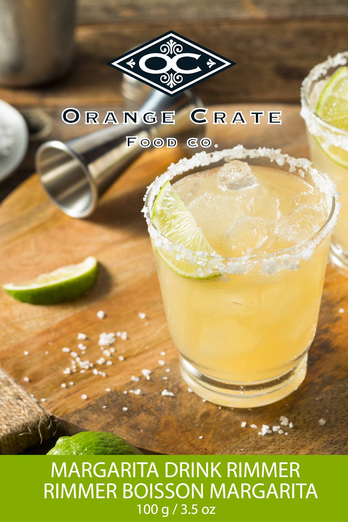 Orange Crate Food Company - Margarita Drink Rimmer Salt